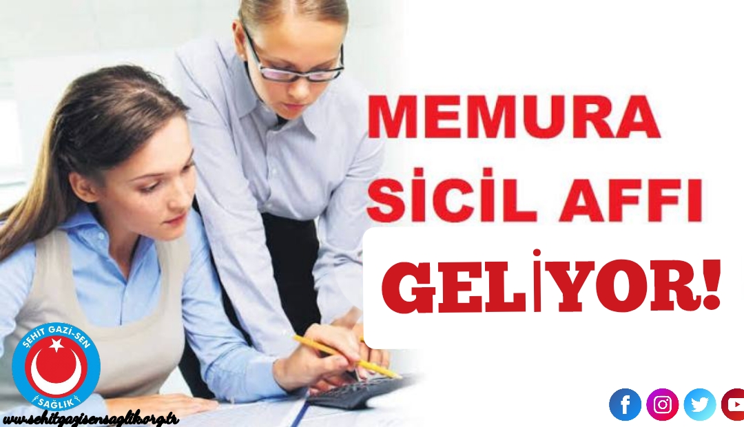 Memur Disiplin Affı Gündemde